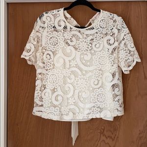 *2 for $10* lace top